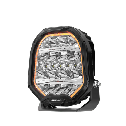 Aurora FireNova 7 Inch Driving Light with DRL (Pair)