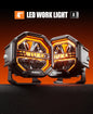 AURORA FireNova 4inch fog lights led work light for off road 4x4 ATV Truck led light (DRL) (pair)