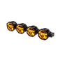 Aurora FireNova 4-Inch LED Linkable Light Bar with Daytime Running Light (DRL) (4xLights)