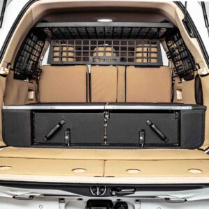 EXoverland Rear Roof Shelfs - Toyota Land Cruiser (Prado 150/250 & LC 100/200)