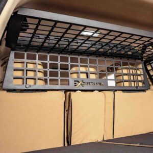 EXoverland Rear Roof Shelfs - Toyota Land Cruiser (Prado 150/250 & LC 100/200)