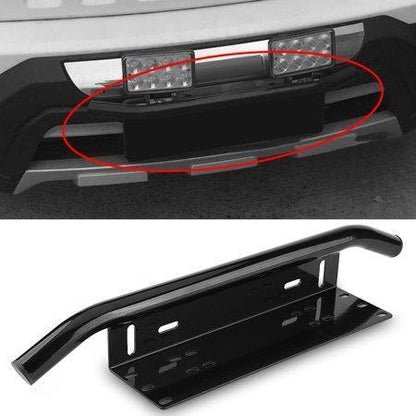 Universal License Plate Bracket Bar A Style